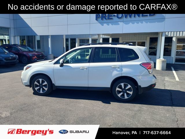 Used 2017 Subaru Forester Premium with VIN JF2SJAEC4HH588501 for sale in Hanover, PA