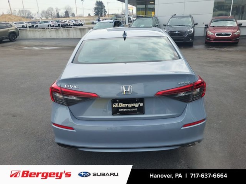 Used 2024 Honda Civic Sport Sedan