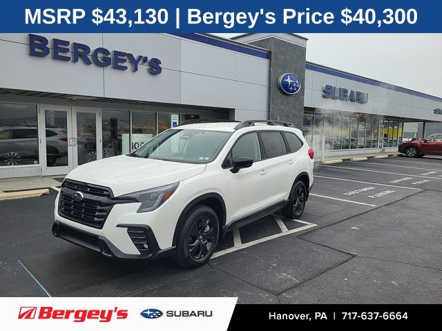 2026 Subaru Ascent Premium's photo