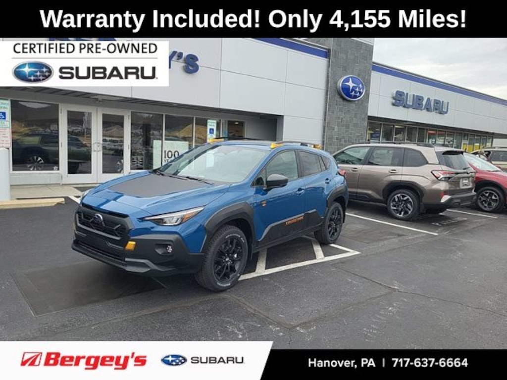 Used 2026 Subaru Crosstrek Wilderness SUV