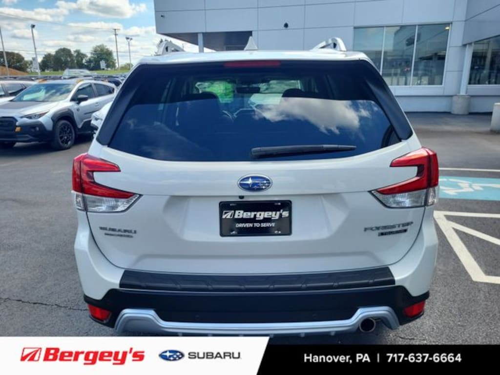 Certified 2022 Subaru Forester Touring SUV