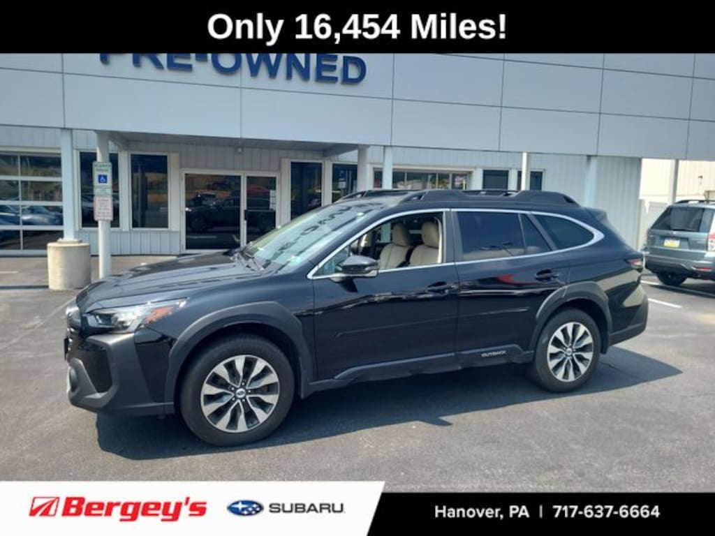 Certified 2024 Subaru Outback Limited SUV