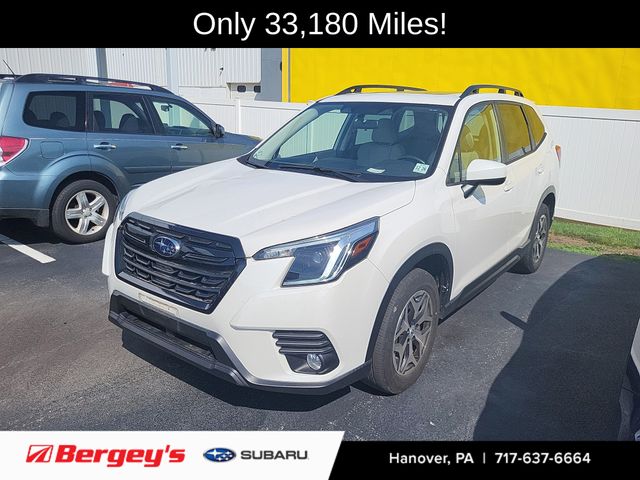 2022 Subaru Forester