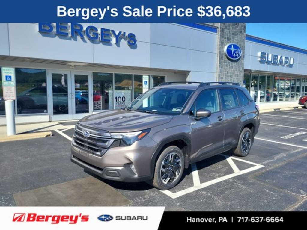 New 2025 Subaru Forester Hybrid Premium SUV