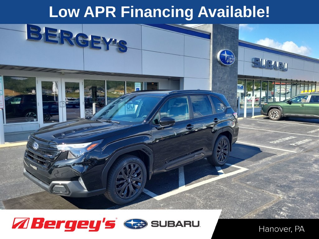 2026 Subaru Forester SUV 