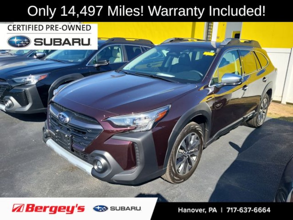 Certified 2024 Subaru Outback Touring SUV