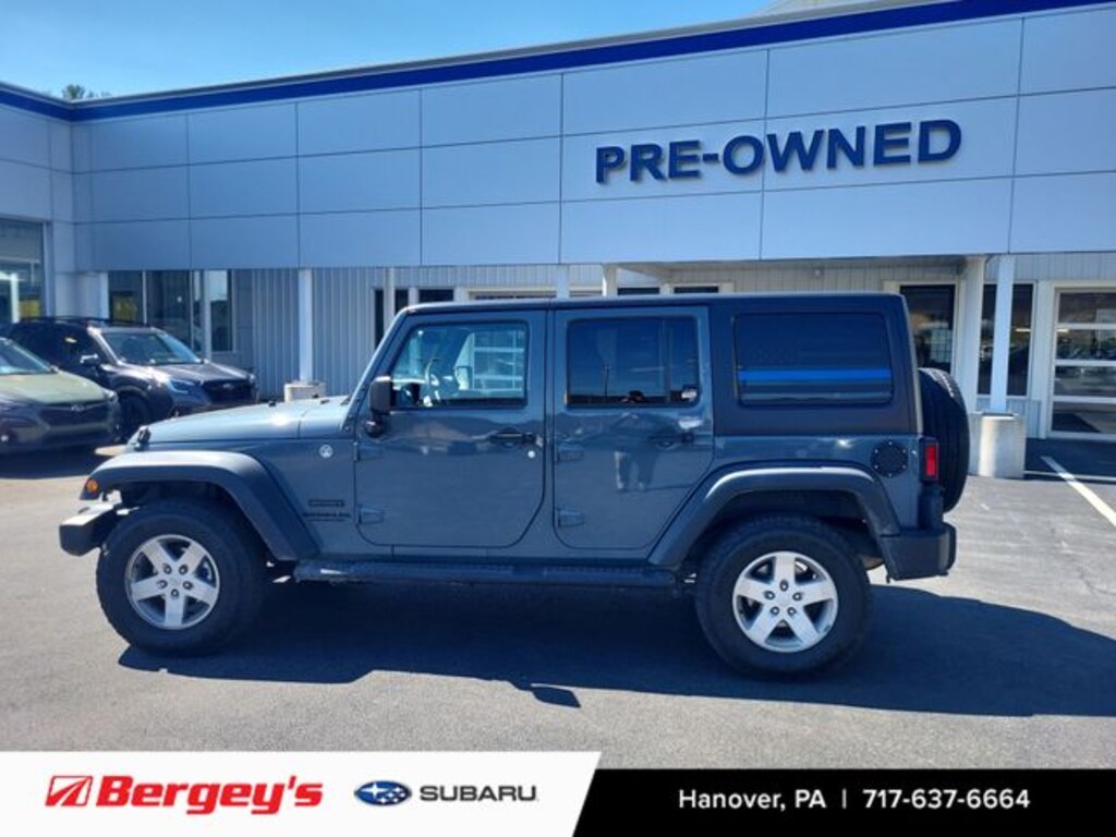 Used 2015 Jeep Wrangler Unlimited Sport SUV