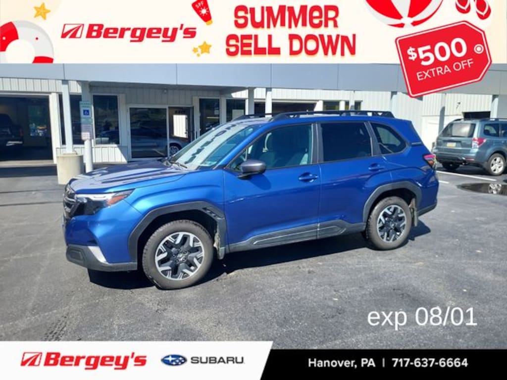 Certified 2026 Subaru Forester Premium SUV