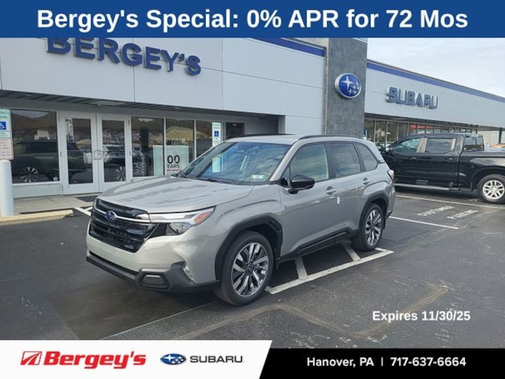 New 2025 Subaru Forester Touring SUV