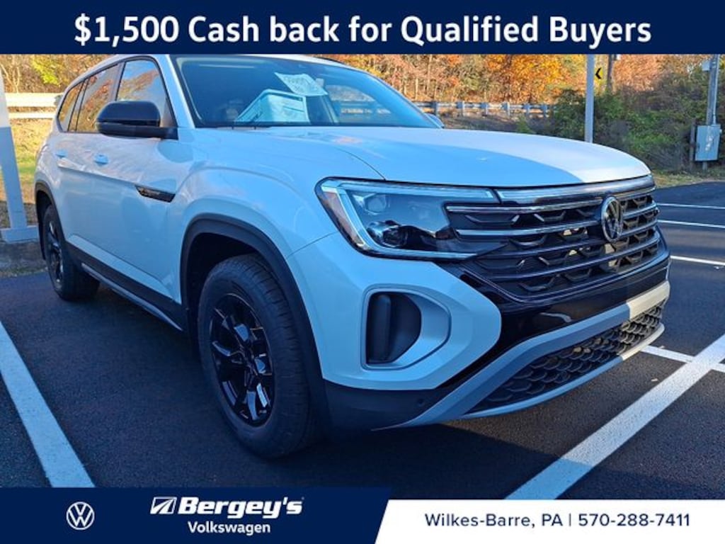 New 2026 Volkswagen Atlas 2.0T Peak Edition SUV