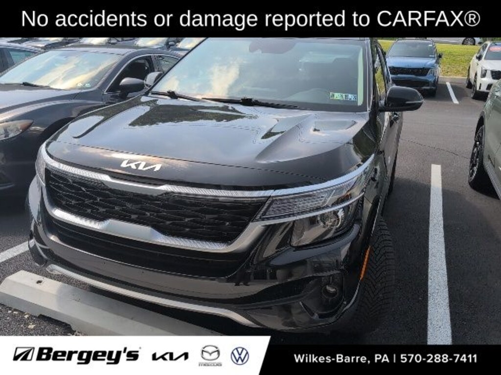 Used 2022 Kia Seltos EX SUV