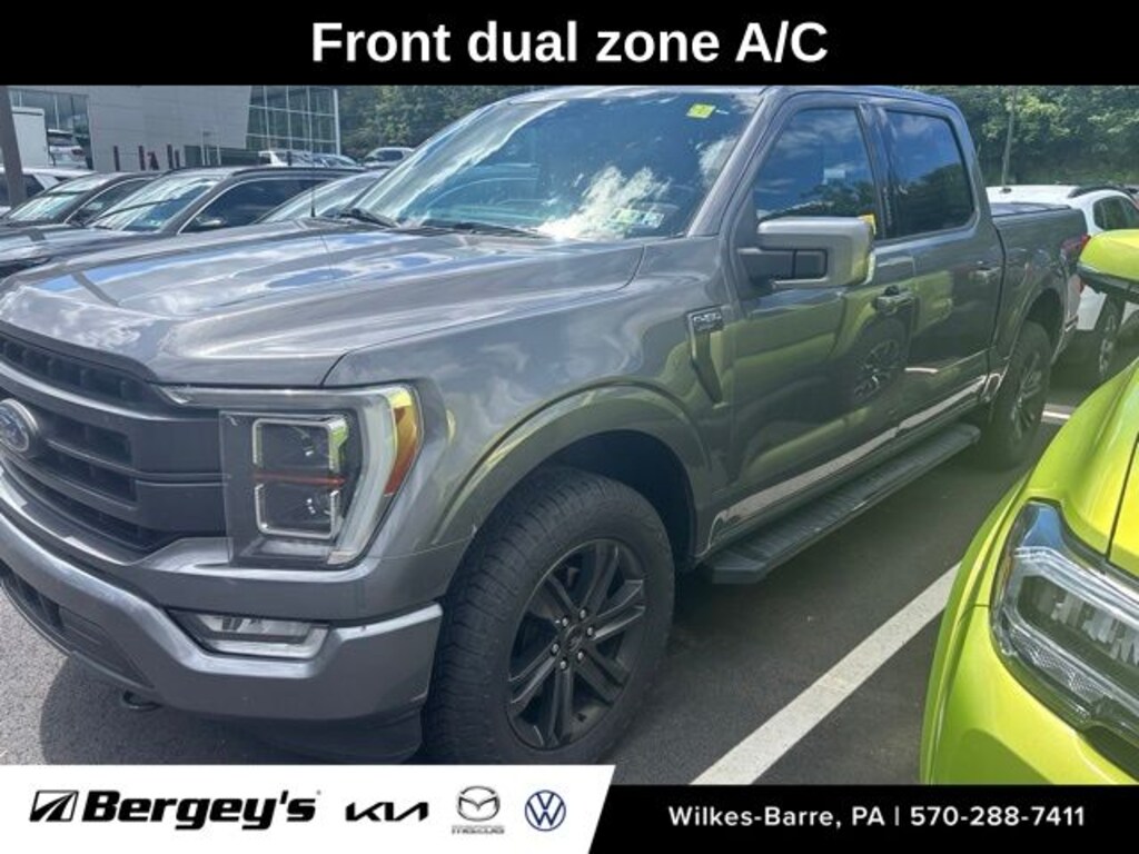 Used 2021 Ford F-150 Truck SuperCrew Cab