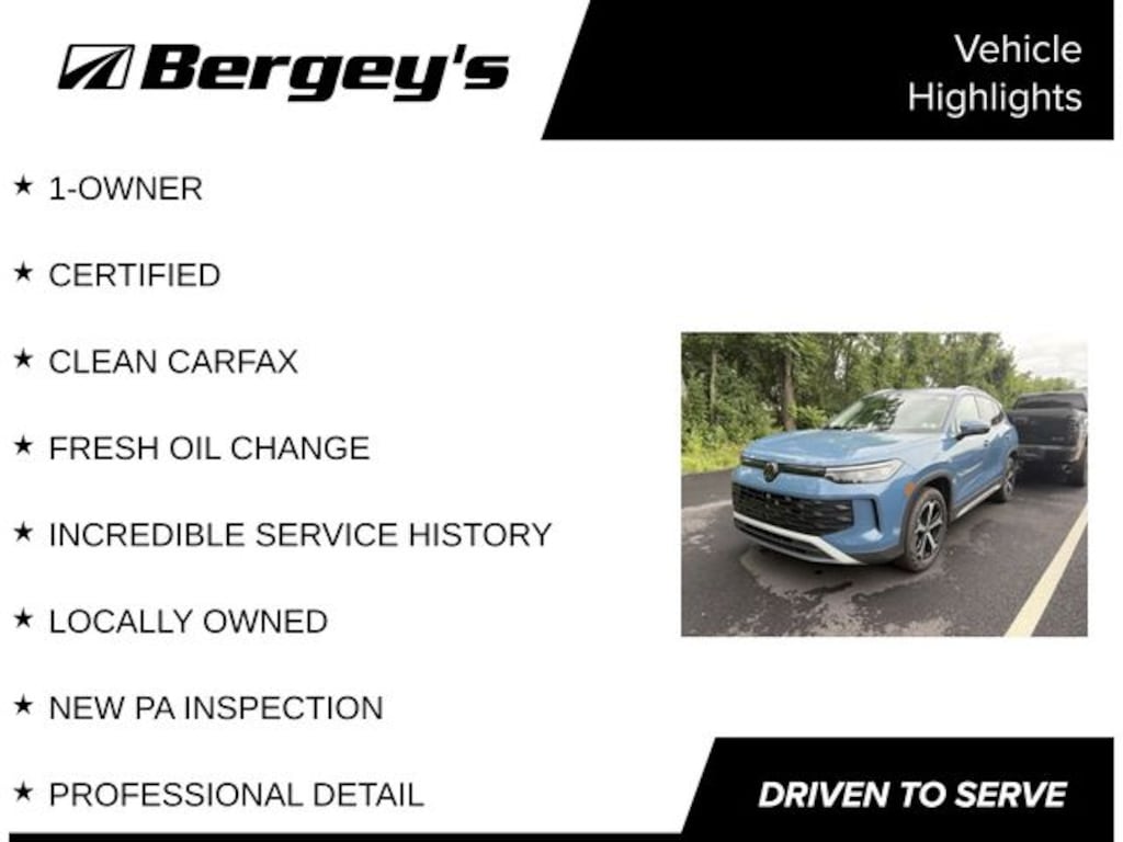 Used 2026 Volkswagen Tiguan 2.0T SE SUV