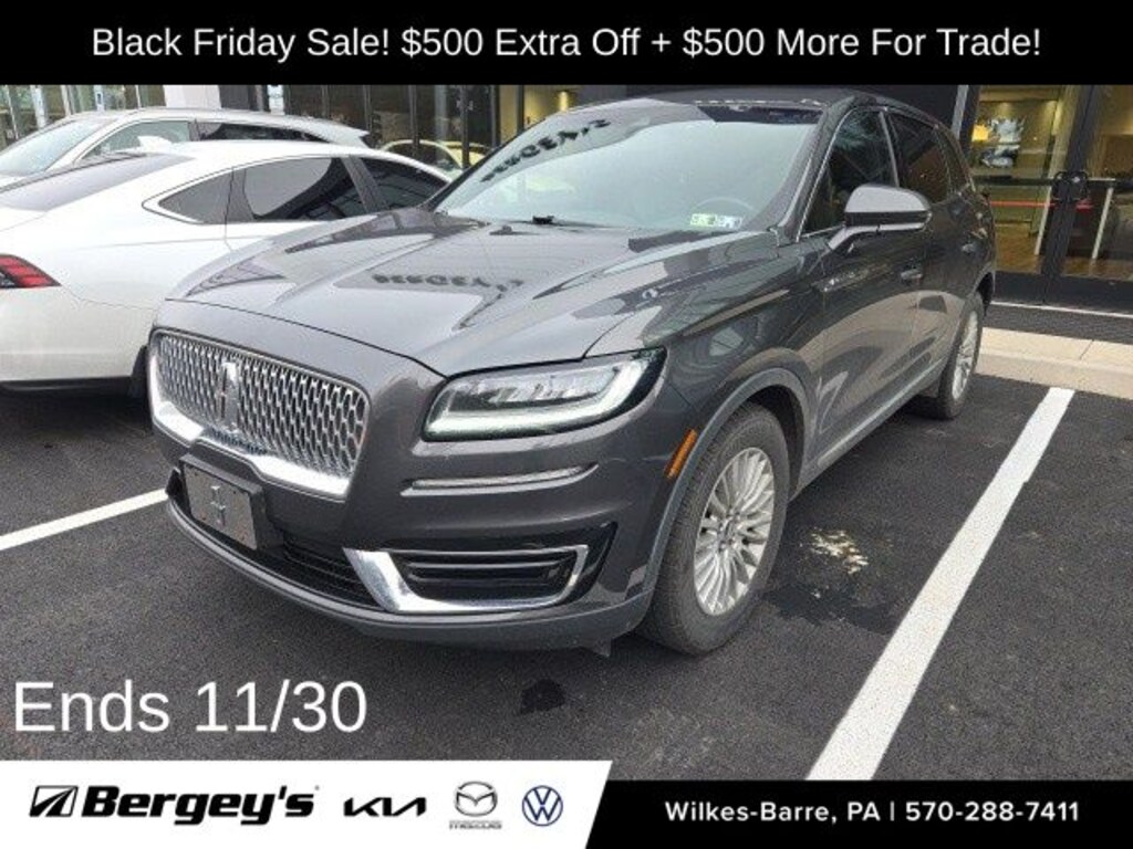 Used 2019 Lincoln Nautilus Standard SUV