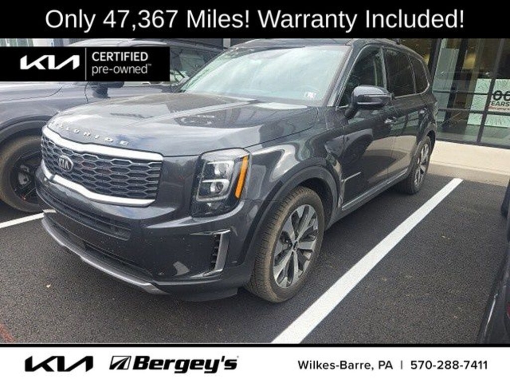 Used 2021 Kia Telluride EX SUV
