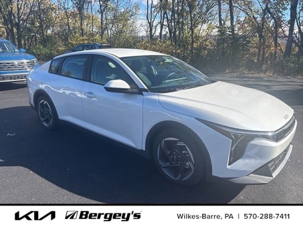 Used 2025 Kia K4 EX Sedan