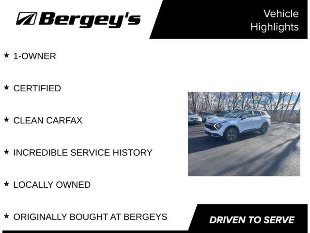 Used 2023 Kia Sportage Hybrid EX SUV