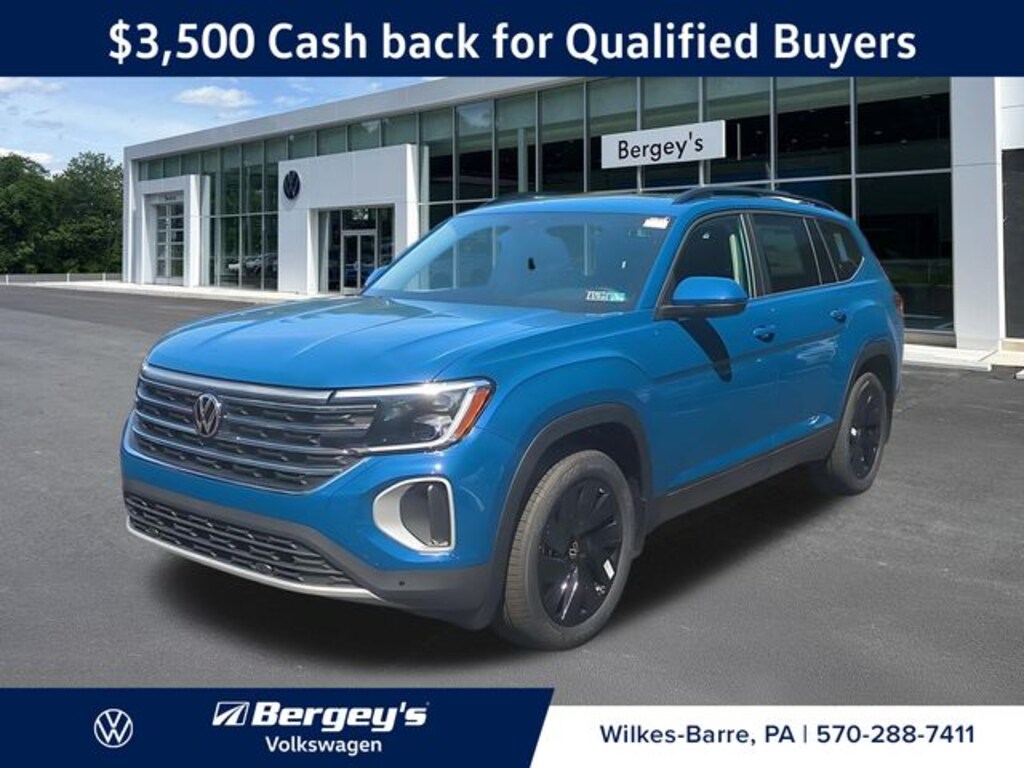 New 2026 Volkswagen Atlas 2.0T SE w/Technology SUV