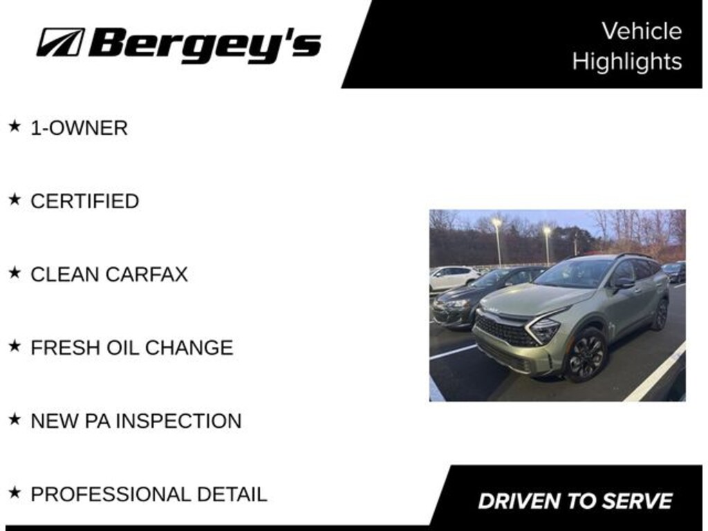 Used 2024 Kia Sportage X-Line SUV