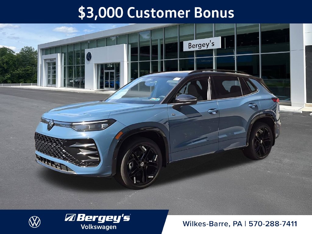 2026 Volkswagen Tiguan SE R-LINE BLACK