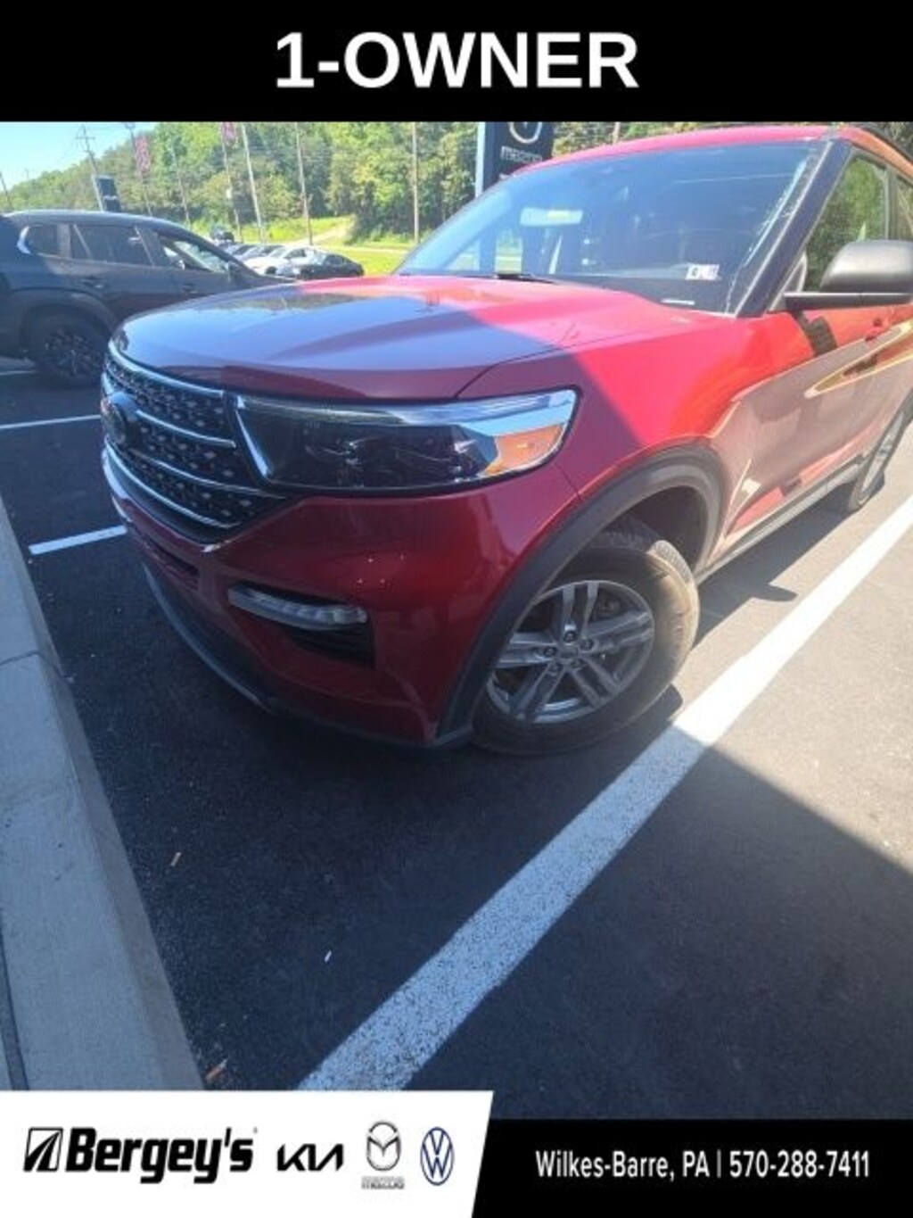 Used 2021 Ford Explorer XLT SUV