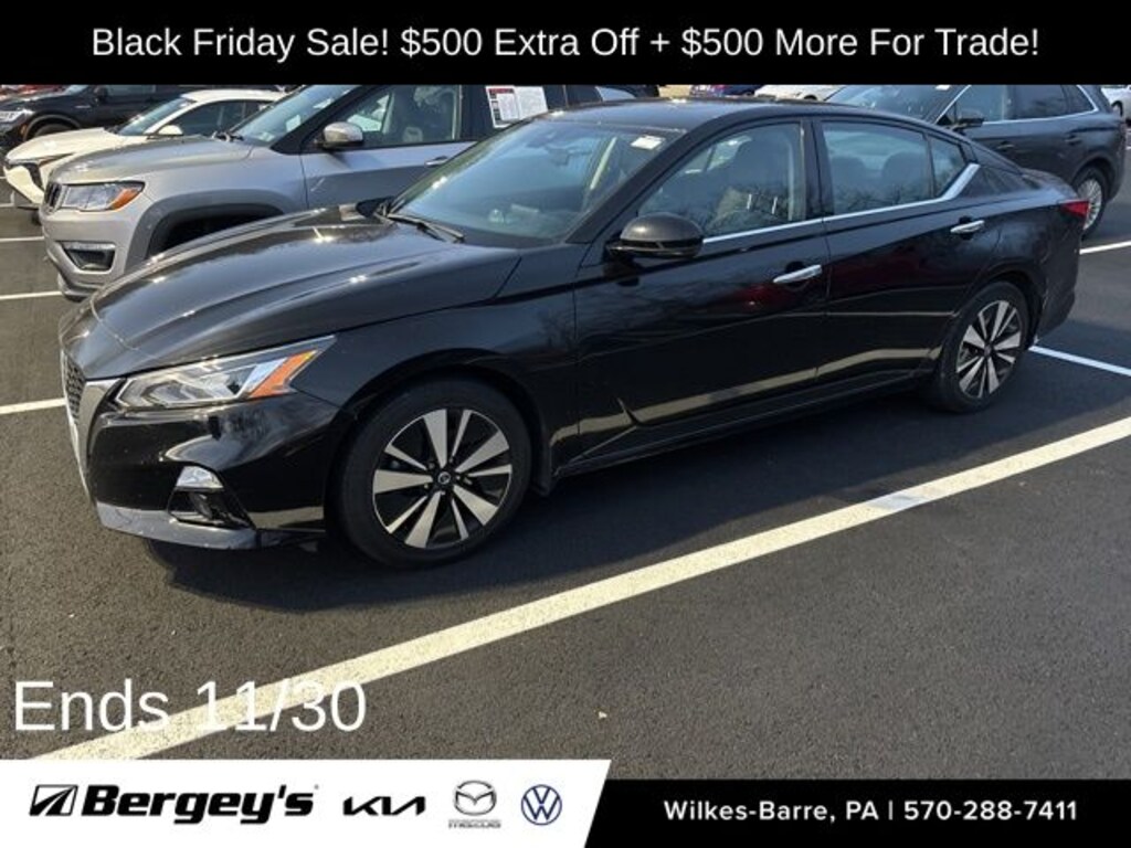 Used 2022 Nissan Altima 2.5 SL Sedan