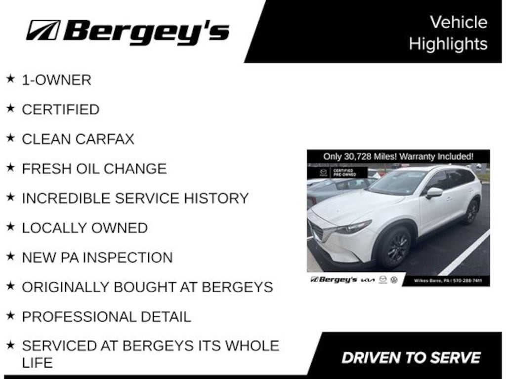 Used 2023 Mazda CX-9 Touring SUV