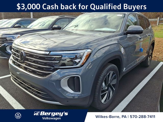 2026 Volkswagen Atlas SEL's photo