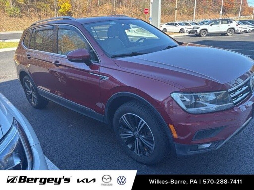 Used 2018 Volkswagen Tiguan 2.0T SEL 4MOTION SUV
