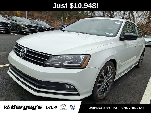 2016 Volkswagen Jetta Sedan 