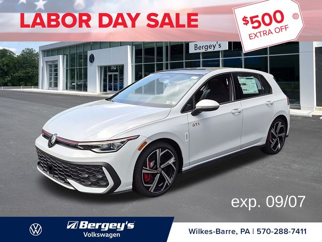 2026 Volkswagen Golf GTI