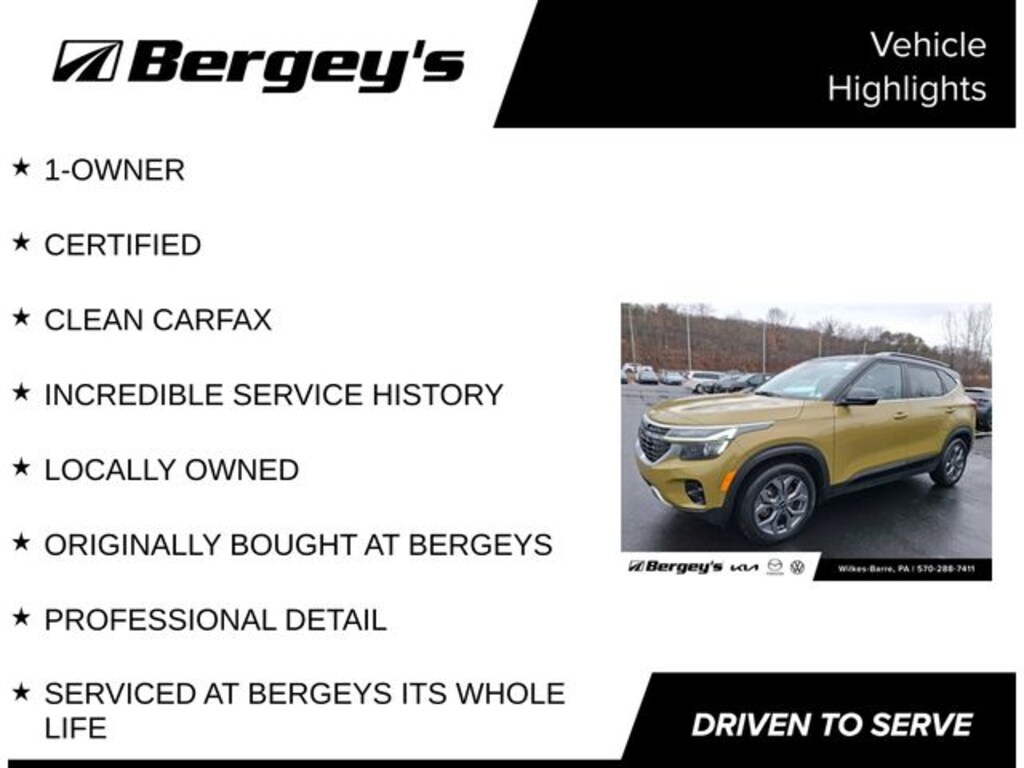 Used 2024 Kia Seltos S SUV