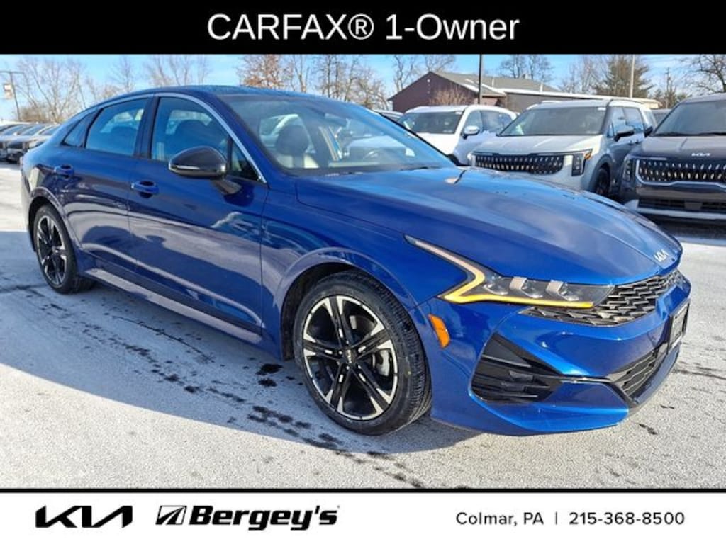 Used 2022 Kia K5 GT-Line Sedan