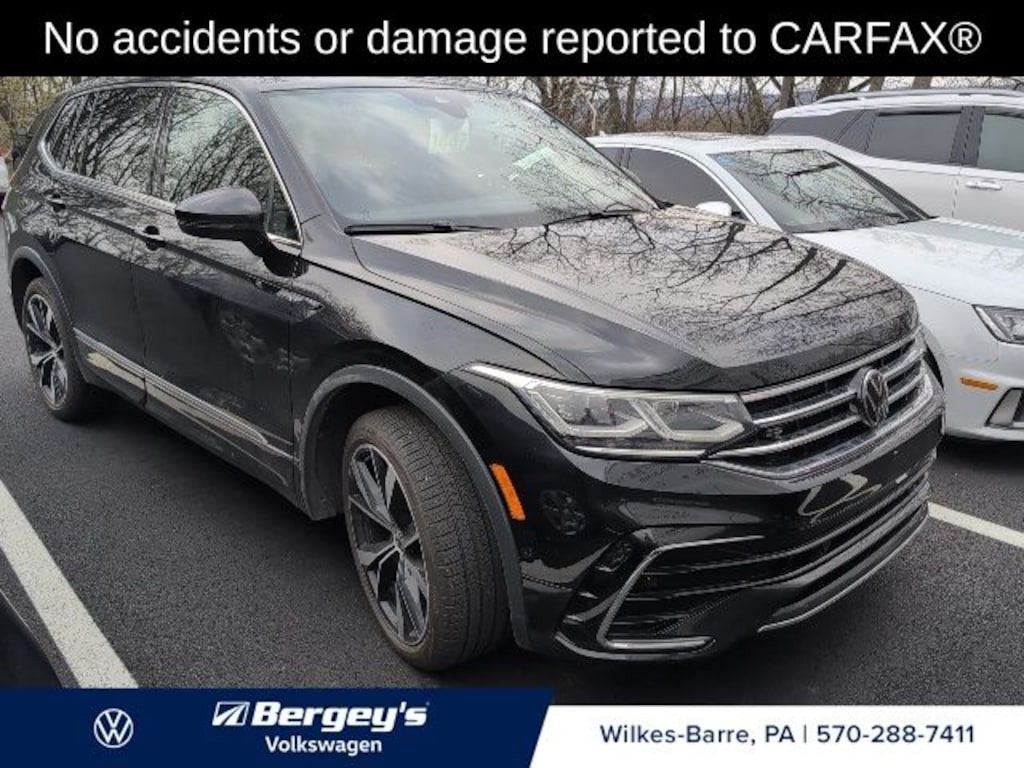 Used 2024 Volkswagen Tiguan 2.0T SEL R-Line SUV