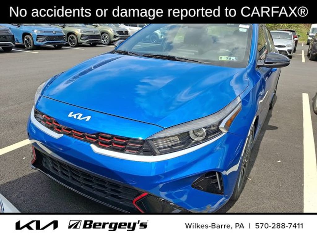 Used 2023 Kia Forte GT-Line Sedan