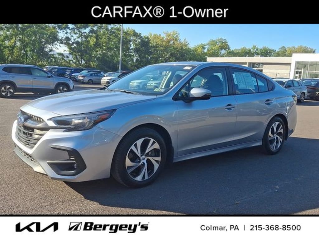 Used 2024 Subaru Legacy Premium Sedan