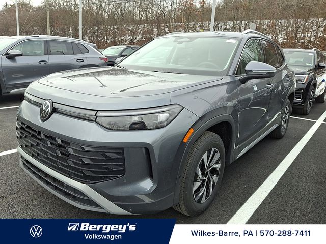 2026 Volkswagen Tiguan S photo 3