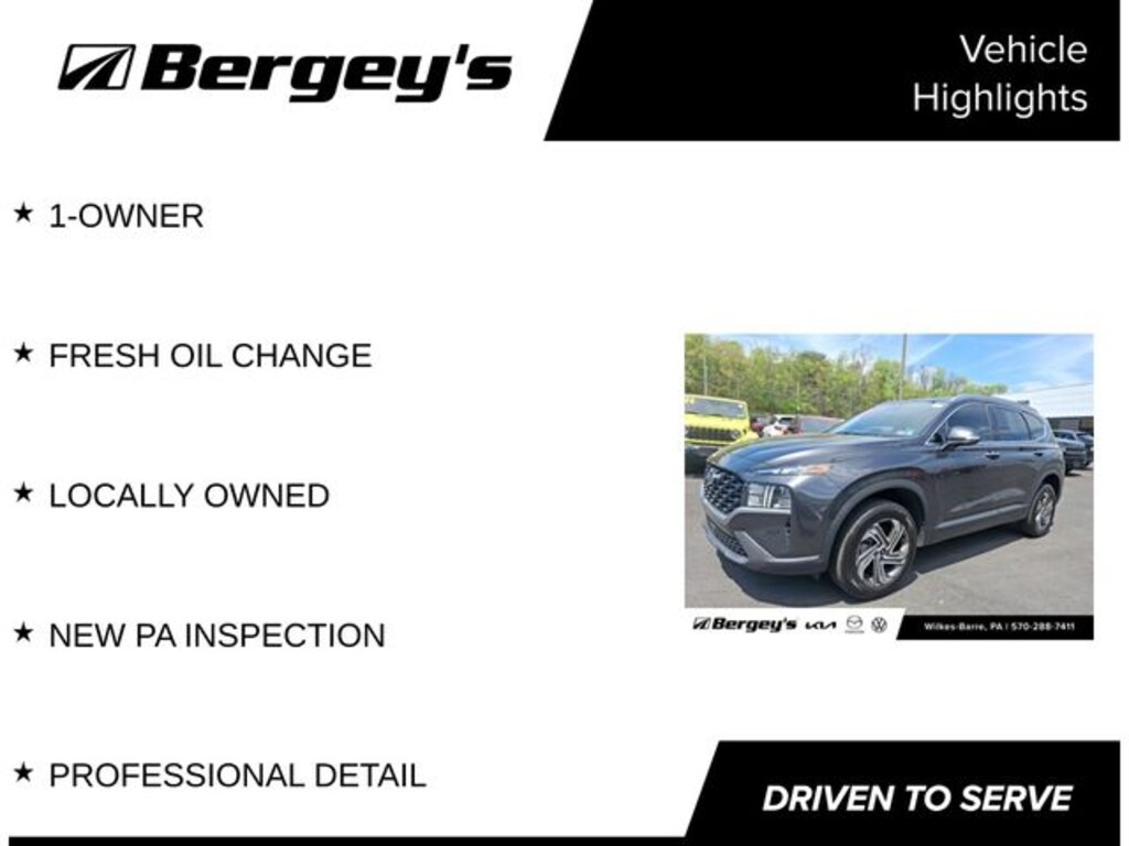 Used 2023 Hyundai Santa Fe SEL SUV