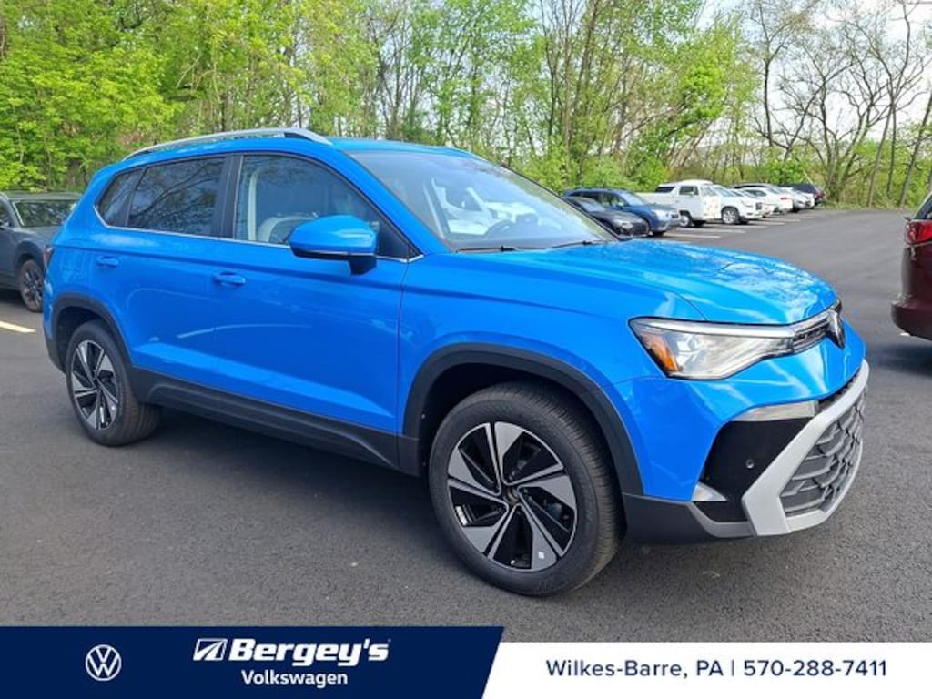 New 2026 Volkswagen Taos 1.5T SE SUV