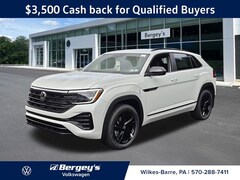 2026 Volkswagen Atlas Cross Sport 2.0T SEL R-Line Black SUV