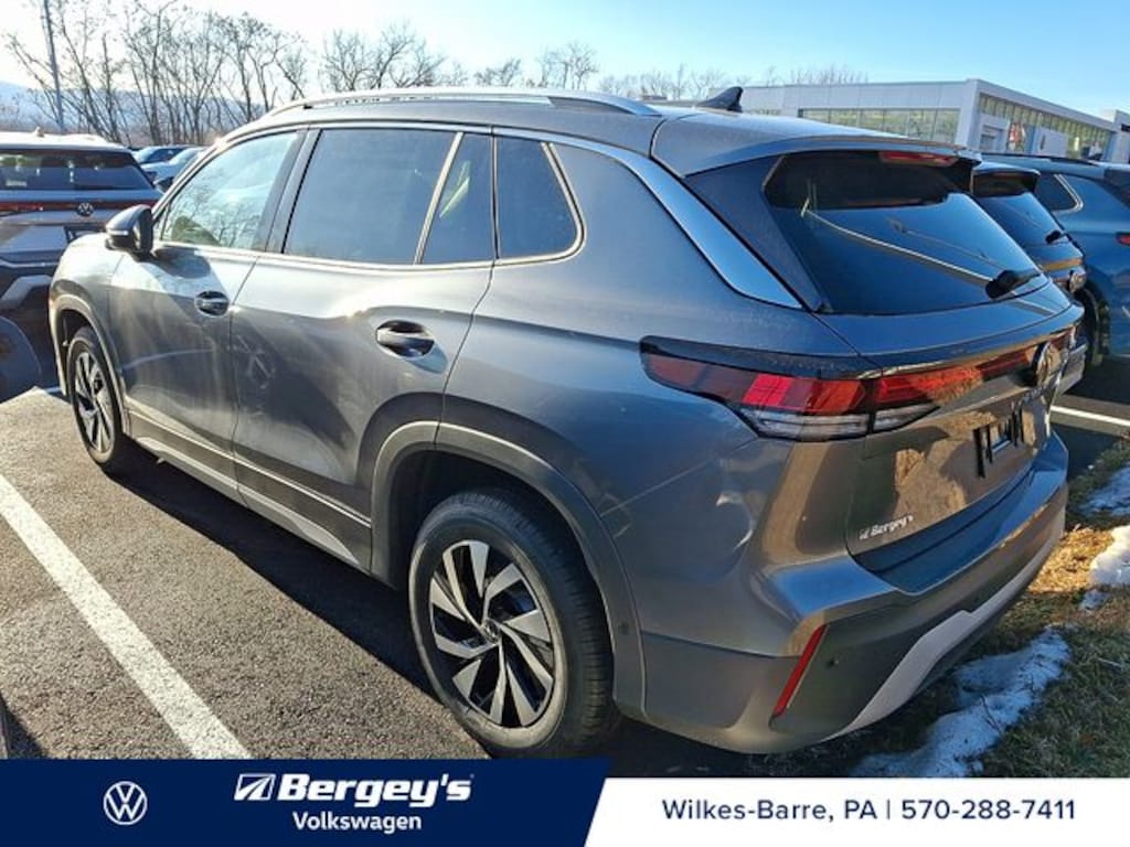 New 2026 Volkswagen Tiguan 2.0T S SUV