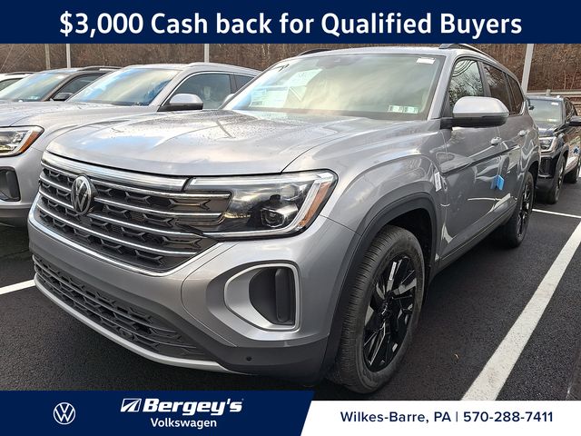 2026 Volkswagen Atlas SE w/Tech's photo