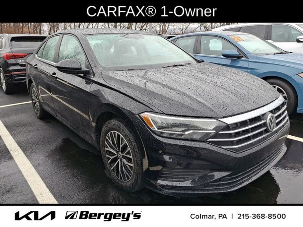 Used 2019 Volkswagen Jetta 1.4T SE Sedan