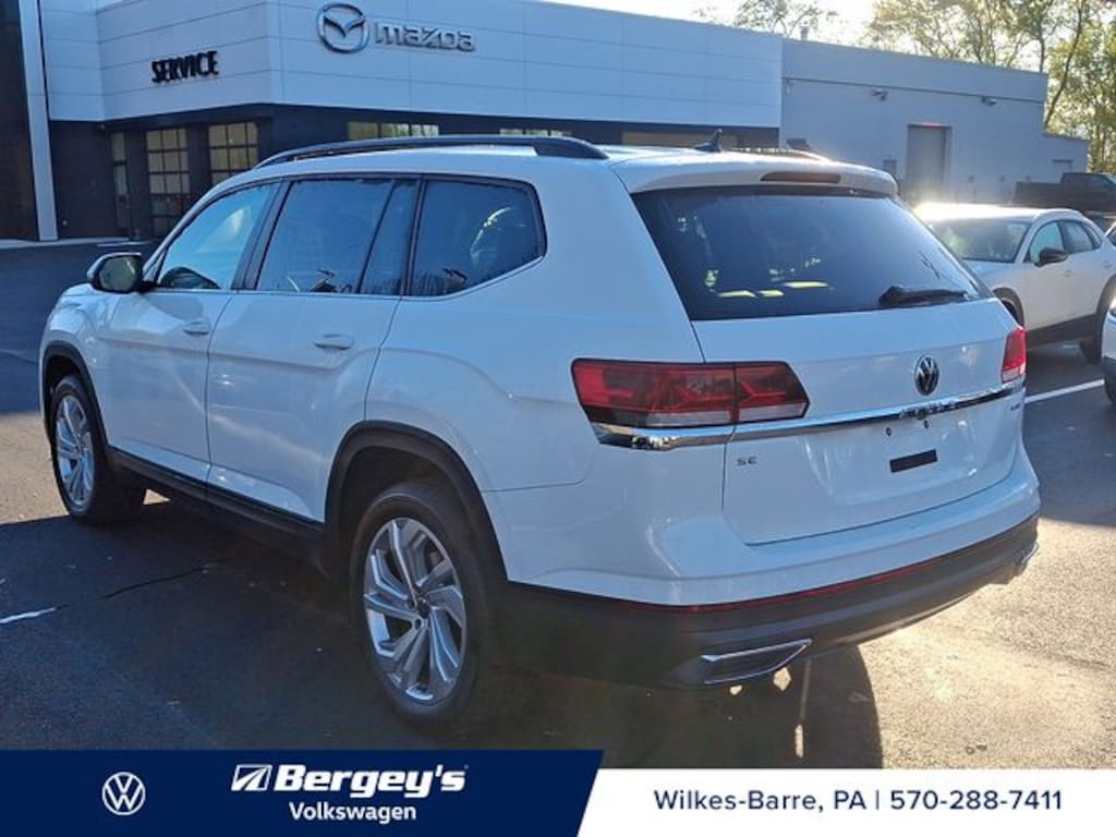 Used 2023 Volkswagen Atlas 2.0T SE w/Technology SUV