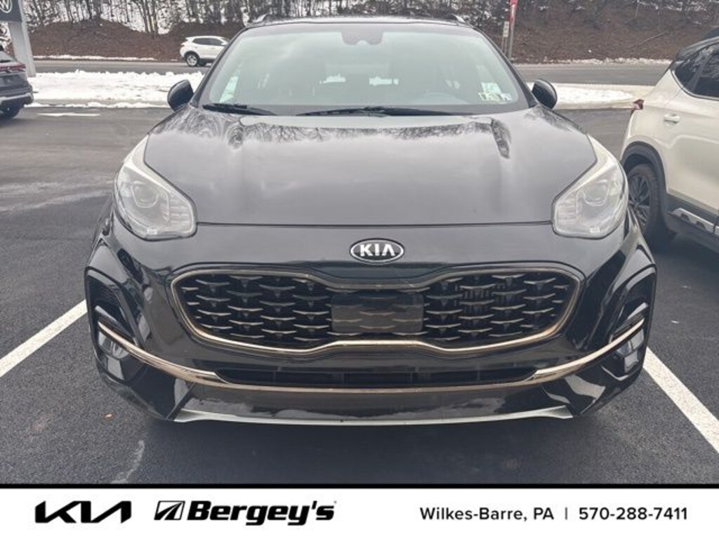 Used 2021 Kia Sportage SX Turbo SUV