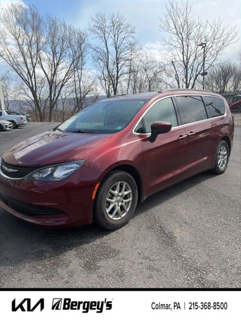 Used 2021 Chrysler Voyager LXI Van Passenger Van