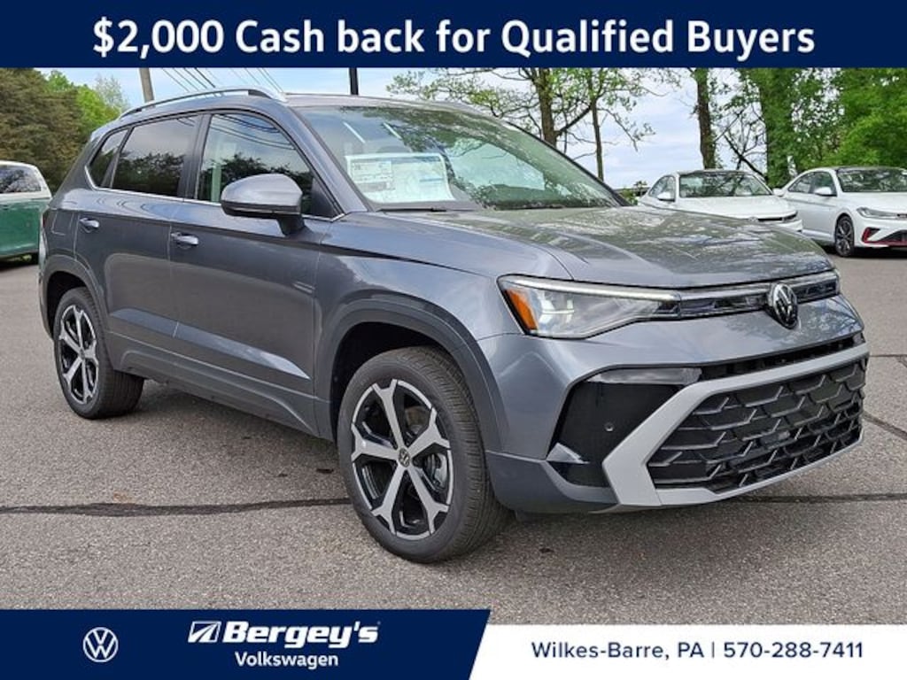 New 2025 Volkswagen Taos 1.5T SEL SUV