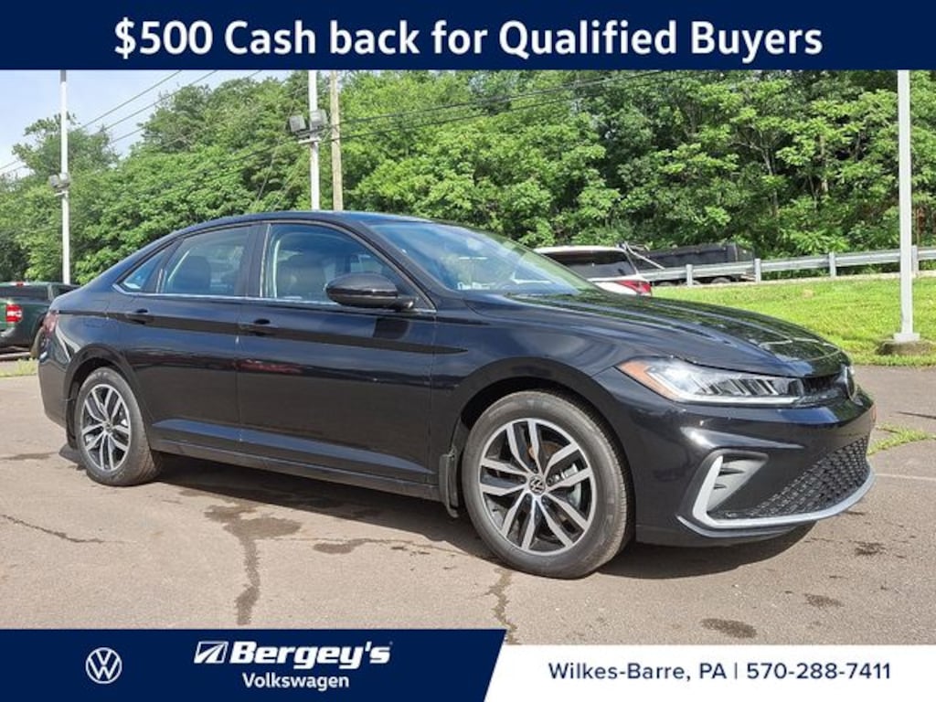 New 2025 Volkswagen Jetta 1.5T SE Sedan