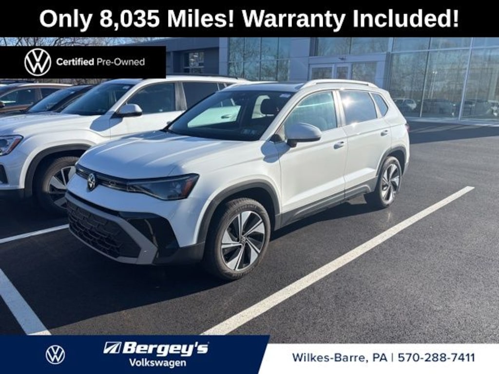 Used 2025 Volkswagen Taos 1.5T SE SUV