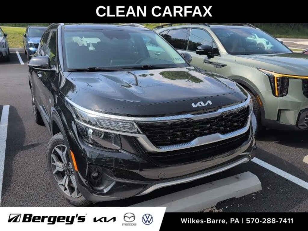 Used 2022 Kia Seltos EX SUV